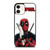 Superhero Of Steel Deadpool iPhone 12 Mini / 12 / 12 Pro / 12 Pro Max Case Cover