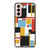 Geometric Colorful Samsung Galaxy S21 / S21 Plus / S21 Ultra Case Cover