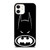 Superhero Batman Logo iPhone 12 Mini / 12 / 12 Pro / 12 Pro Max Case Cover