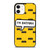 Superhero Batman Dark Knight Pattern I'M Batman iPhone 12 Mini / 12 / 12 Pro / 12 Pro Max Case Cover