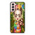 Frida Kahlo With Monkey And Parrot Samsung Galaxy S21 / S21 Plus / S21 Ultra Case Cover