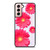 Flower Pink Daisy Wood Samsung Galaxy S21 / S21 Plus / S21 Ultra Case Cover Flower Pink Daisy Wood Samsung Galaxy S21 / S21 Plus / S21 Ultra Case Cover