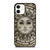 Sun Face Symbol iPhone 12 Mini / 12 / 12 Pro / 12 Pro Max Case Cover