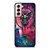 Dreamcatcher Owl Galaxy Samsung Galaxy S21 / S21 Plus / S21 Ultra Case Cover