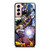 Dragon Ball Z Tournamen Power Samsung Galaxy S21 / S21 Plus / S21 Ultra Case Cover