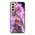 Dragon Ball Z Purple Black Samsung Galaxy S21 / S21 Plus / S21 Ultra Case Cover