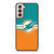 Dolphins Logo Miami Dolphins Samsung Galaxy S21 / S21 Plus / S21 Ultra Case Cover