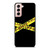 Do Not Cross Off White Samsung Galaxy S21 / S21 Plus / S21 Ultra Case Cover