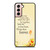 Disney Winnie The Pooh Quote Samsung Galaxy S21 / S21 Plus / S21 Ultra Case Cover