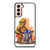 Derek Laufman Star Wars Chibi And R2 D2 Samsung Galaxy S21 / S21 Plus / S21 Ultra Case Cover