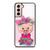 Cute Pig Piggy Pattern With Flower Samsung Galaxy S21 / S21 Plus / S21 Ultra Case Cover Cute Pig Piggy Pattern With Flower Samsung Galaxy S21 / S21 Plus / S21 Ultra Case Cover