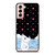 Cute Hippo With Heart Samsung Galaxy S21 / S21 Plus / S21 Ultra Case Cover