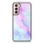 Crystal Ice Pastel Agate Blush Samsung Galaxy S21 / S21 Plus / S21 Ultra Case Cover