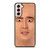 Creepy Nicolas Cage Face Samsung Galaxy S21 / S21 Plus / S21 Ultra Case Cover