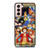 Collage One Piece Luffy Anime Series Samsung Galaxy S21 / S21 Plus / S21 Ultra Case Cover