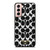 Coach Signature Black White Samsung Galaxy S21 / S21 Plus / S21 Ultra Case Cover