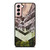 Chevron Negatives X Mountain Forest Samsung Galaxy S21 / S21 Plus / S21 Ultra Case Cover