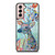 Cheetah Coque Mandala Space Samsung Galaxy S21 / S21 Plus / S21 Ultra Case Cover