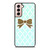 Blue Pattern With Gold Glitter Screen Print Samsung Galaxy S21 / S21 Plus / S21 Ultra Case Cover Blue Pattern With Gold Glitter Screen Print Samsung Galaxy S21 / S21 Plus / S21 Ultra Case Cover