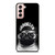 Black Spike Pug Brooklyn Samsung Galaxy S21 / S21 Plus / S21 Ultra Case Cover