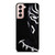 Black Panther King Half Face The Avengers Infinity War Infinity Stones Galaxy Samsung Galaxy S21 / S21 Plus / S21 Ultra Case Cover