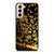 Black Gold Wallpaper Samsung Galaxy S21 / S21 Plus / S21 Ultra Case Cover