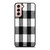 Black And White Buffalo Check Samsung Galaxy S21 / S21 Plus / S21 Ultra Case Cover