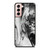 Black & White Marble Textures Samsung Galaxy S21 / S21 Plus / S21 Ultra Case Cover