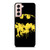 Batman Logo Splatter Pattern 2 Samsung Galaxy S21 / S21 Plus / S21 Ultra Case Cover
