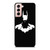 Batman Dark Knight Comic Silhouette Samsung Galaxy S21 / S21 Plus / S21 Ultra Case Cover