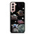 Baby Yoda In The Moon Samsung Galaxy S21 / S21 Plus / S21 Ultra Case Cover