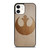 Star Wars Rebel Alliance Wooden Screen Print iPhone 12 Mini / 12 / 12 Pro / 12 Pro Max Case Cover