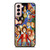 Anime Japan One Piece All Characters Samsung Galaxy S21 / S21 Plus / S21 Ultra Case Cover