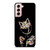 Anime Durarara!! Celty Sturluson Sticker Bomb Samsung Galaxy S21 / S21 Plus / S21 Ultra Case Cover