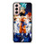 Anime Dragon Ball Super Goku Evolusi Samsung Galaxy S21 / S21 Plus / S21 Ultra Case Cover