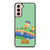 Animal Crossing New Horizons Water Jump Samsung Galaxy S21 / S21 Plus / S21 Ultra Case Cover