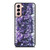 Amethyst Stone Dark Purple Samsung Galaxy S21 / S21 Plus / S21 Ultra Case Cover