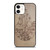 Star Wars Millennium Falcon Wooden Screen Print iPhone 12 Mini / 12 / 12 Pro / 12 Pro Max Case Cover