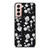 Alien Pattern Martian Space Stars Ufo Samsung Galaxy S21 / S21 Plus / S21 Ultra Case Cover