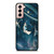 Alice In Wonderlan Paper Boat Galaxy Samsung Galaxy S21 / S21 Plus / S21 Ultra Case Cover
