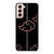 Akatsuki Naruto Shippuden Black Samsung Galaxy S21 / S21 Plus / S21 Ultra Case Cover