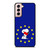 Aims Snoopy Blue Samsung Galaxy S21 / S21 Plus / S21 Ultra Case Cover