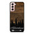 Adventure Wood Hiking Camping Travel Arrow Quote Nature Outdoors Samsung Galaxy S21 / S21 Plus / S21 Ultra Case Cover