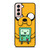 Adventure Time Beemo Blue Bmo Cartoon Cute Samsung Galaxy S21 / S21 Plus / S21 Ultra Case Cover