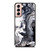 Abstract Water Paint Grey Samsung Galaxy S21 / S21 Plus / S21 Ultra Case Cover