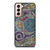 60S Mosaic Samsung Galaxy S21 / S21 Plus / S21 Ultra Case Cover