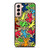 2020 Alec Monopoly Banksy High Quality Handpainted And Keith Haring Samsung Galaxy S21 / S21 Plus / S21 Ultra Case Cover