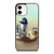 Star Wars Funny Robot Bb8 R2D2 iPhone 12 Mini / 12 / 12 Pro / 12 Pro Max Case Cover