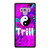 Yin & Yang Keep It Trill Samsung Galaxy Note 9 Case Cover
