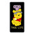 Winnie The Pooh Thug Life Samsung Galaxy Note 9 Case Cover